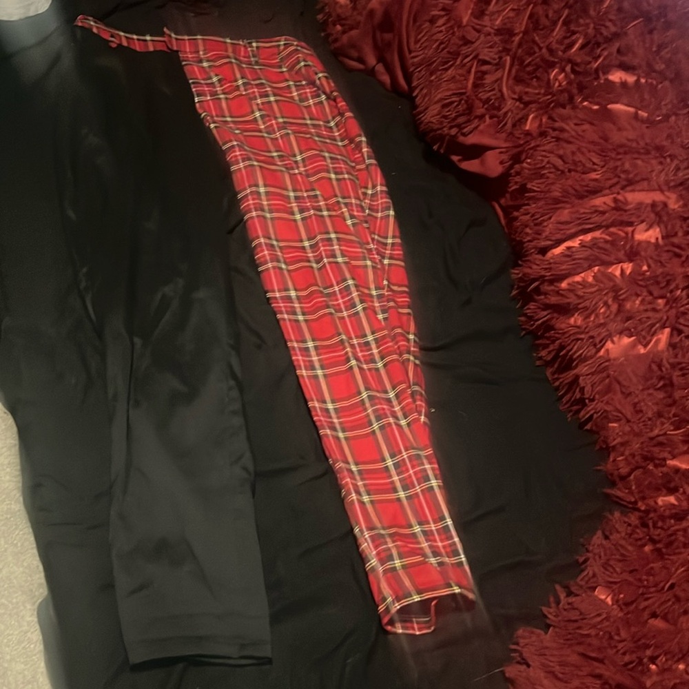 hot topic two tone pants